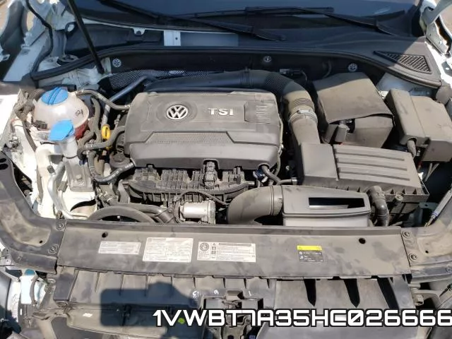 1VWBT7A35HC026666 фото 8