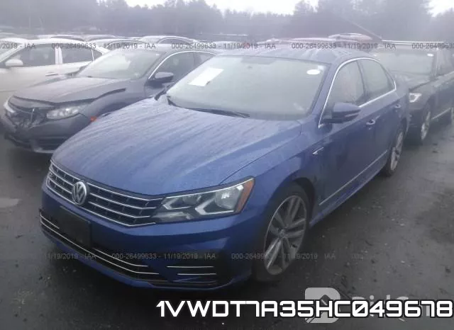 1VWDT7A35HC049678 фото 3