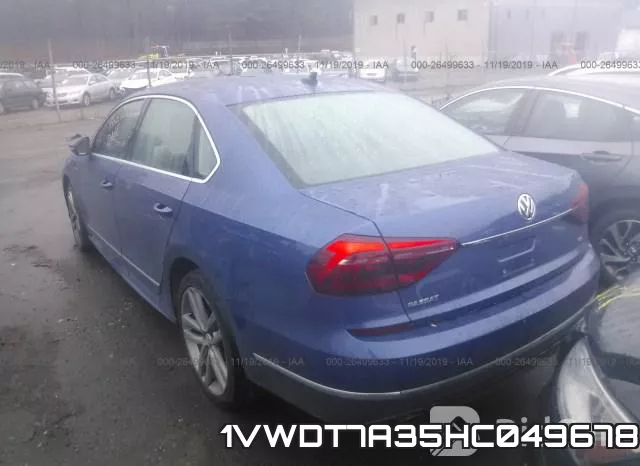 1VWDT7A35HC049678 фото 4