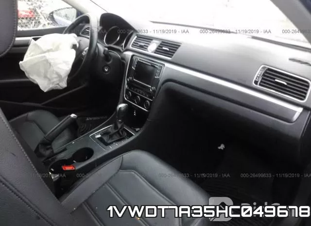 1VWDT7A35HC049678 фото 6
