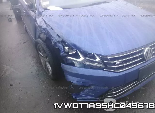 1VWDT7A35HC049678 фото 7