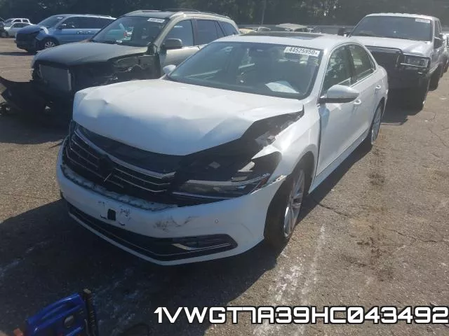 1VWGT7A39HC043492 фото 3