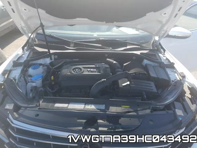 1VWGT7A39HC043492 фото 8