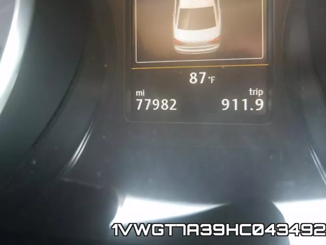 1VWGT7A39HC043492 фото 9