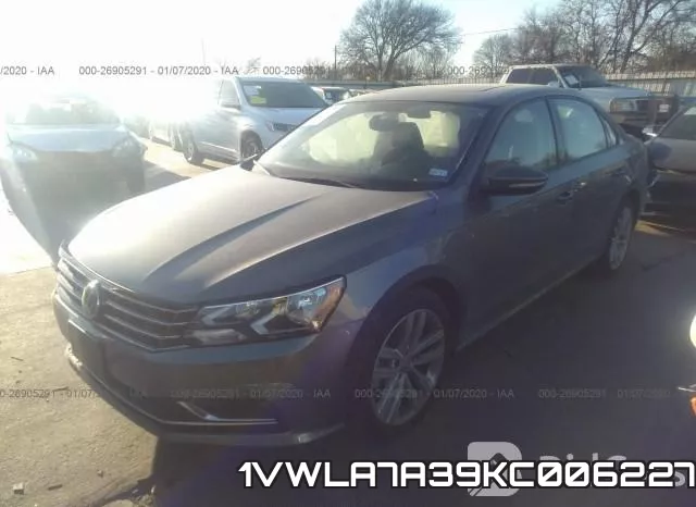 1VWLA7A39KC006227 фото 3