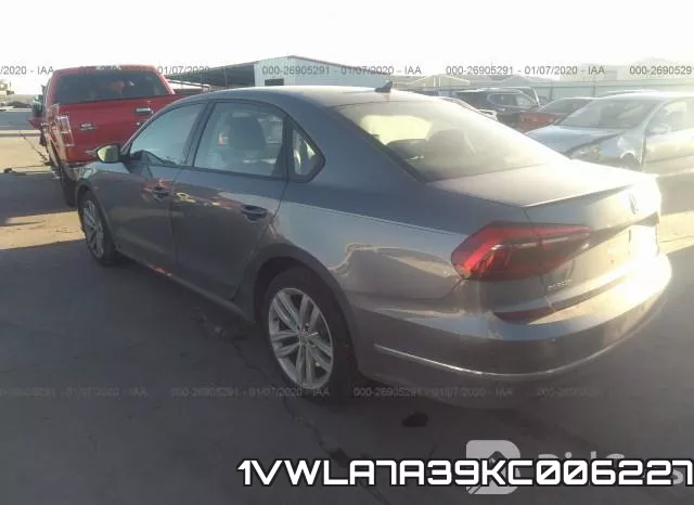 1VWLA7A39KC006227 фото 4