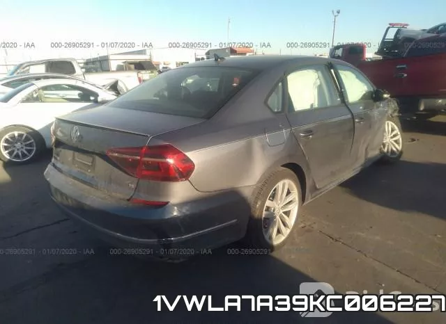1VWLA7A39KC006227 фото 5