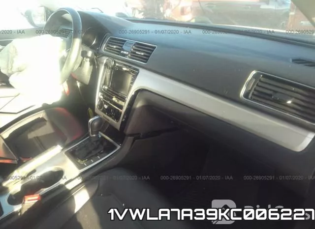 1VWLA7A39KC006227 фото 6