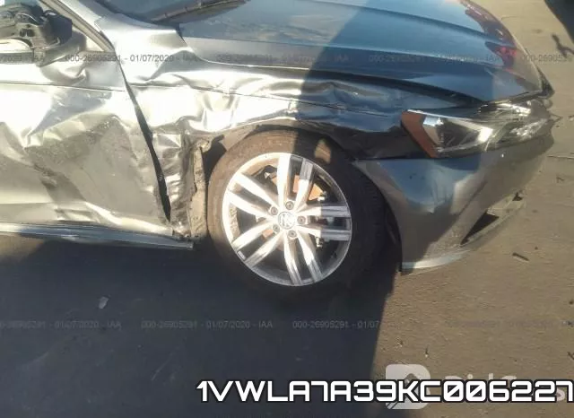 1VWLA7A39KC006227 фото 7