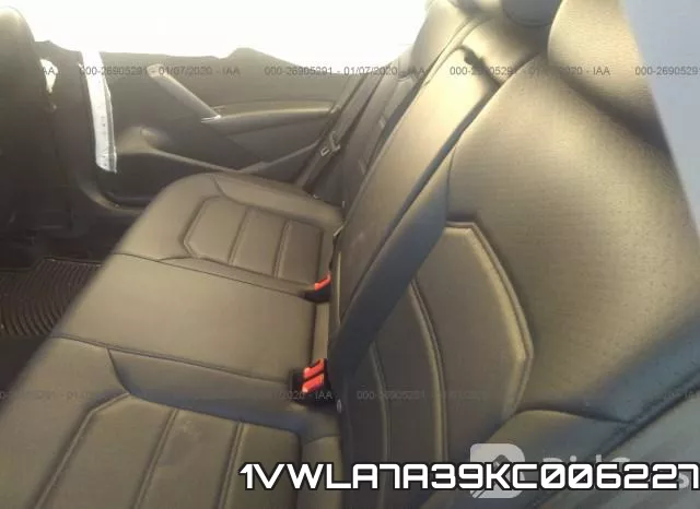 1VWLA7A39KC006227 фото 9