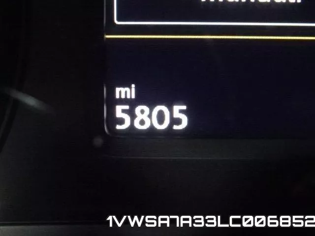 1VWSA7A33LC006852 фото 9