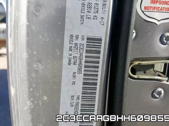 2C3CCAAG8HH609855 фото 2