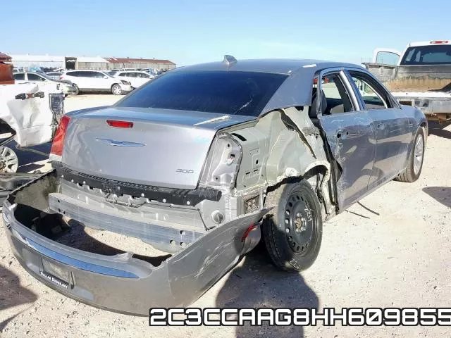 2C3CCAAG8HH609855 фото 5