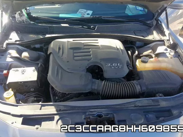 2C3CCAAG8HH609855 фото 8