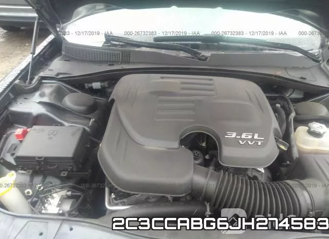 2C3CCABG6JH274583 фото 2