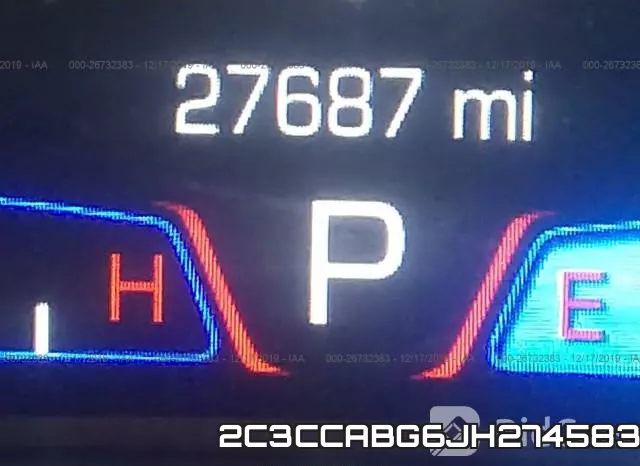 2C3CCABG6JH274583 фото 8