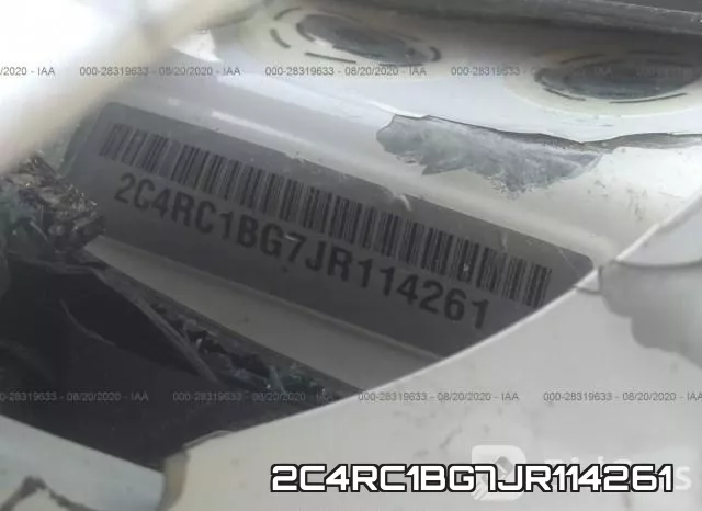 2C4RC1BG7JR114261 фото 10