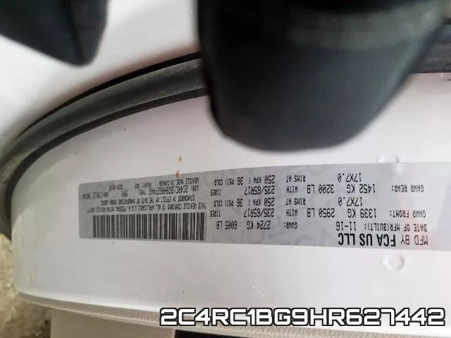 2C4RC1BG9HR627442 фото 2