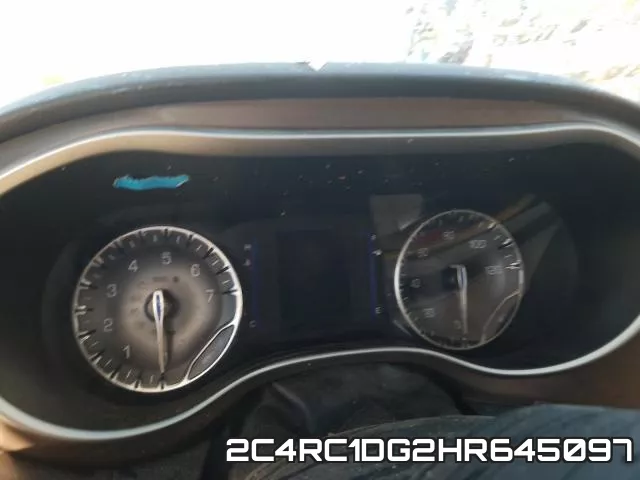 2C4RC1DG2HR645097 фото 9