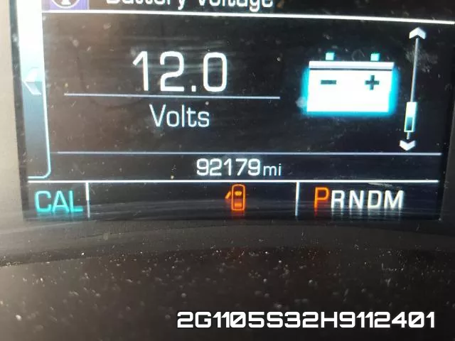 2G1105S32H9112401 фото 9