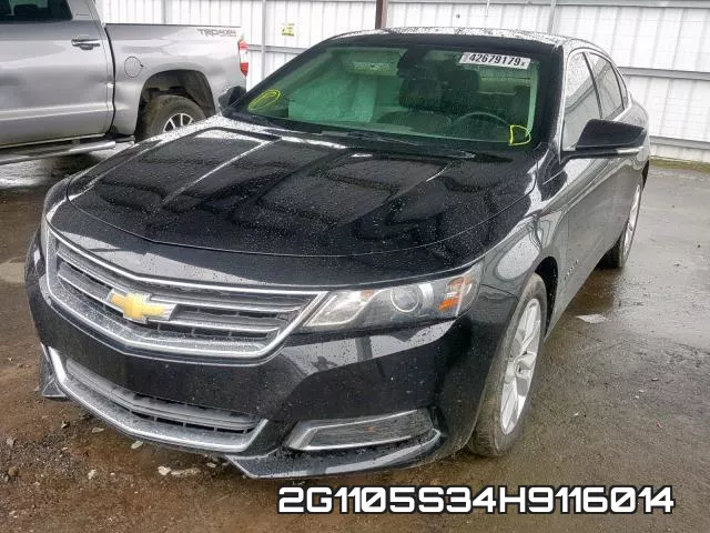 2G1105S34H9116014 фото 3