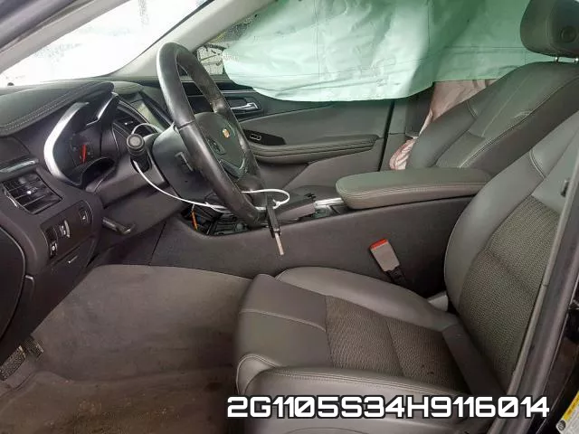 2G1105S34H9116014 фото 6