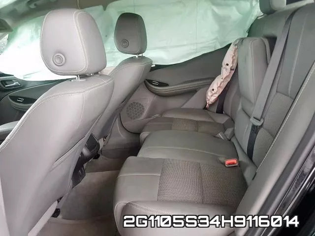 2G1105S34H9116014 фото 7