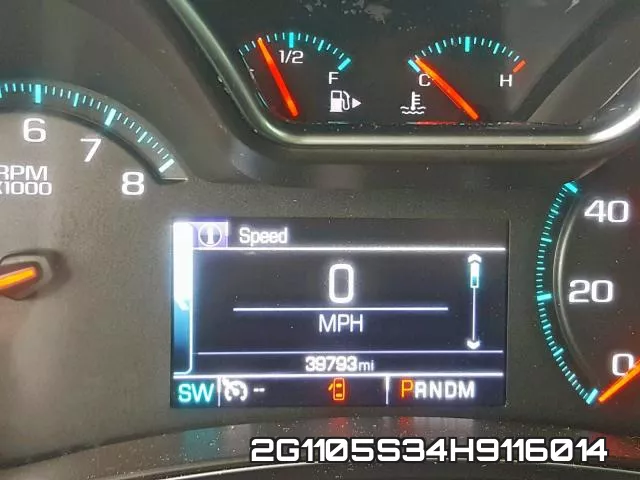 2G1105S34H9116014 фото 9
