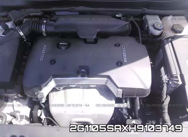 2G1105SAXH9103749 фото 2