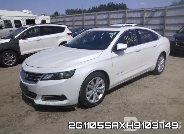 2G1105SAXH9103749 фото 3