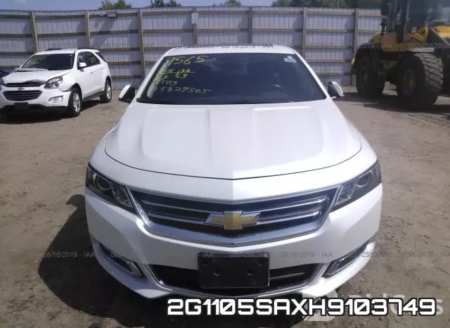 2G1105SAXH9103749 фото 7