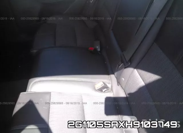 2G1105SAXH9103749 фото 9