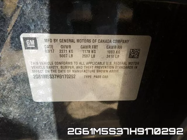 2G61M5S37H9170292 фото 2