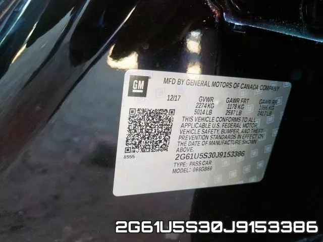 2G61U5S30J9153386 фото 2