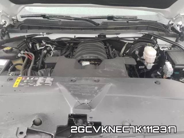 2GCVKNEC7K1112317 фото 8