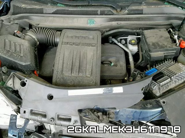 2GKALMEK3H6117978 фото 8