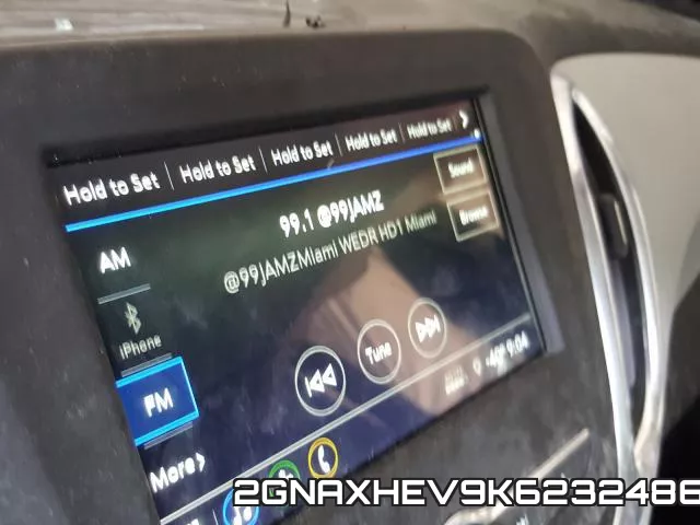 2GNAXHEV9K6232486 фото 10