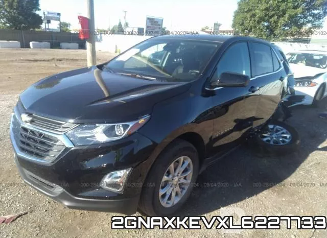 2GNAXKEVXL6227733 фото 3