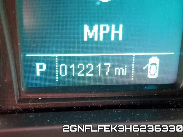 2GNFLFEK3H6236330 фото 9