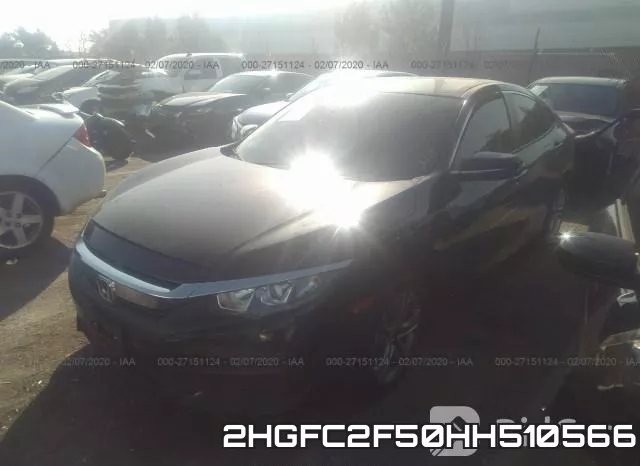 2HGFC2F50HH510566 фото 3