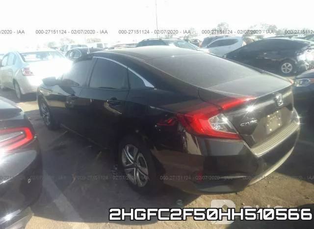 2HGFC2F50HH510566 фото 4