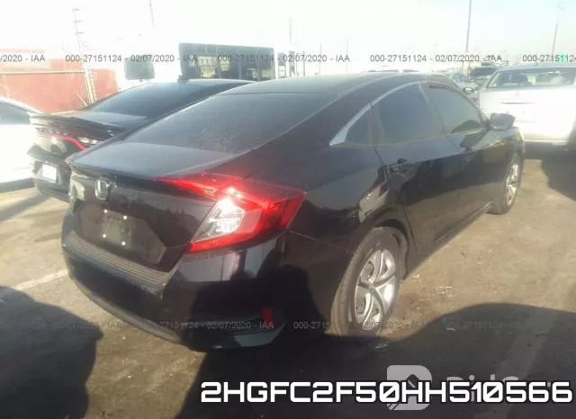 2HGFC2F50HH510566 фото 5