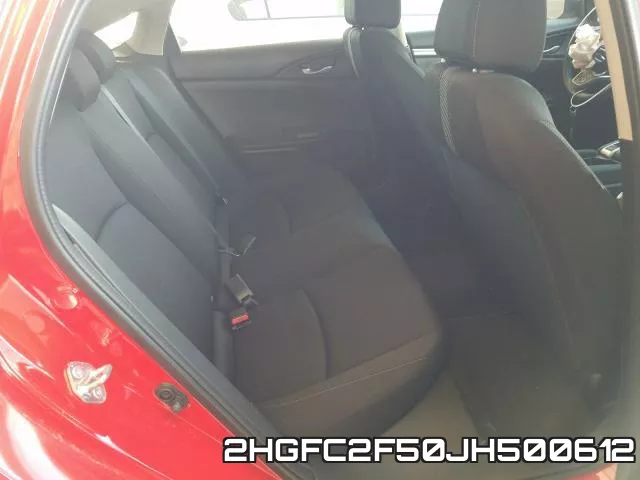 2HGFC2F50JH500612 фото 6