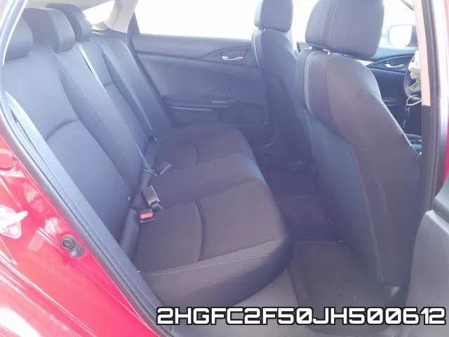 2HGFC2F50JH500612 фото 7