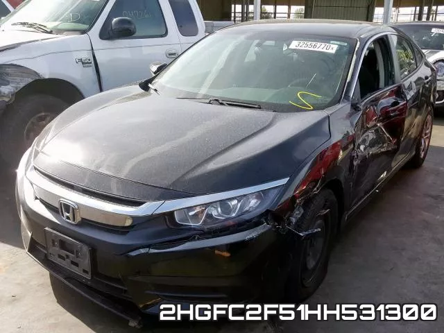 2HGFC2F51HH531300 фото 3