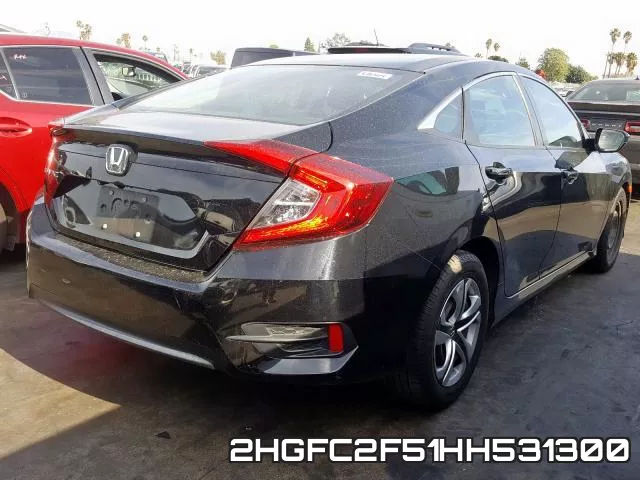 2HGFC2F51HH531300 фото 5