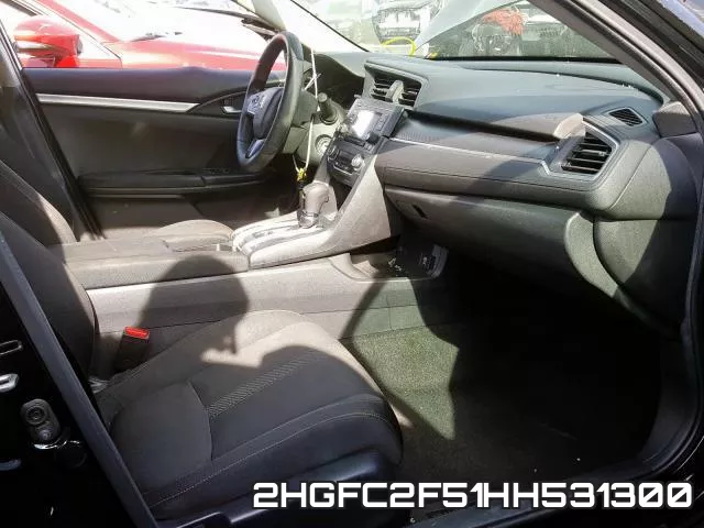 2HGFC2F51HH531300 фото 6