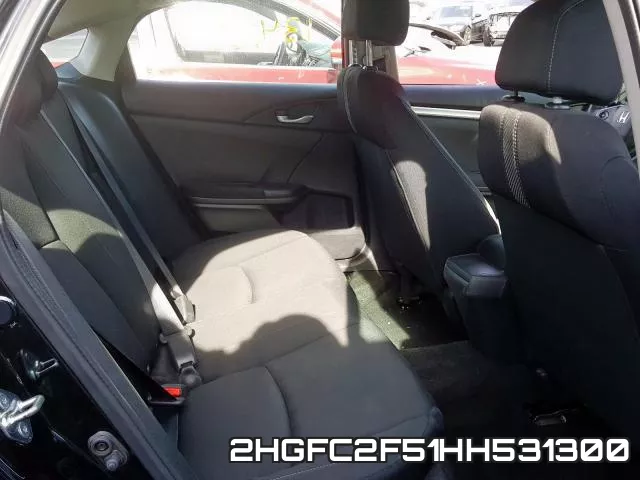 2HGFC2F51HH531300 фото 7