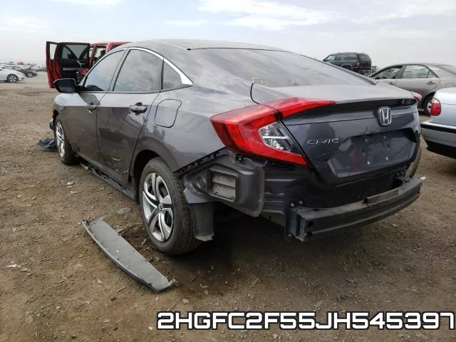 2HGFC2F55JH545397 фото 4