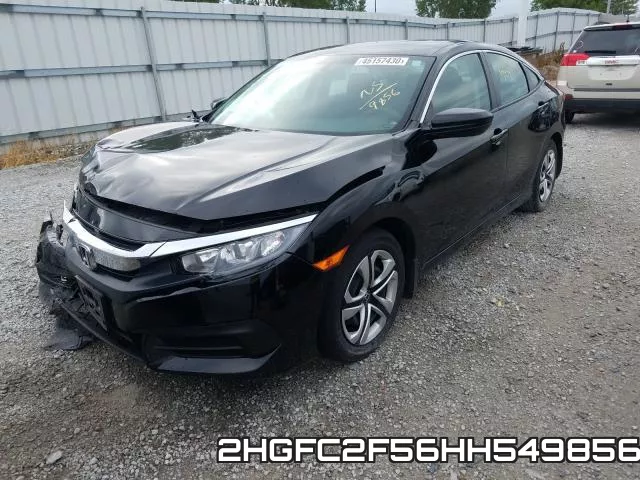 2HGFC2F56HH549856 фото 3